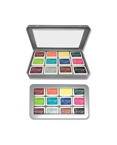 Mini Archival Storage Tin Tim Holtz Distress