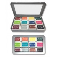 Mini Archival Storage Tin Tim Holtz Distress