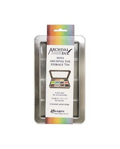 Mini Archival Storage Tin Tim Holtz Distress