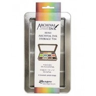Mini Archival Storage Tin Tim Holtz Distress