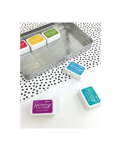Mini Archival Storage Tin Tim Holtz Distress