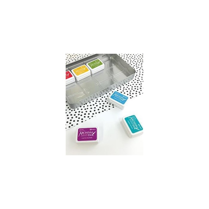Mini Archival Storage Tin Tim Holtz Distress