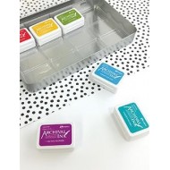 Mini Archival Storage Tin Tim Holtz Distress