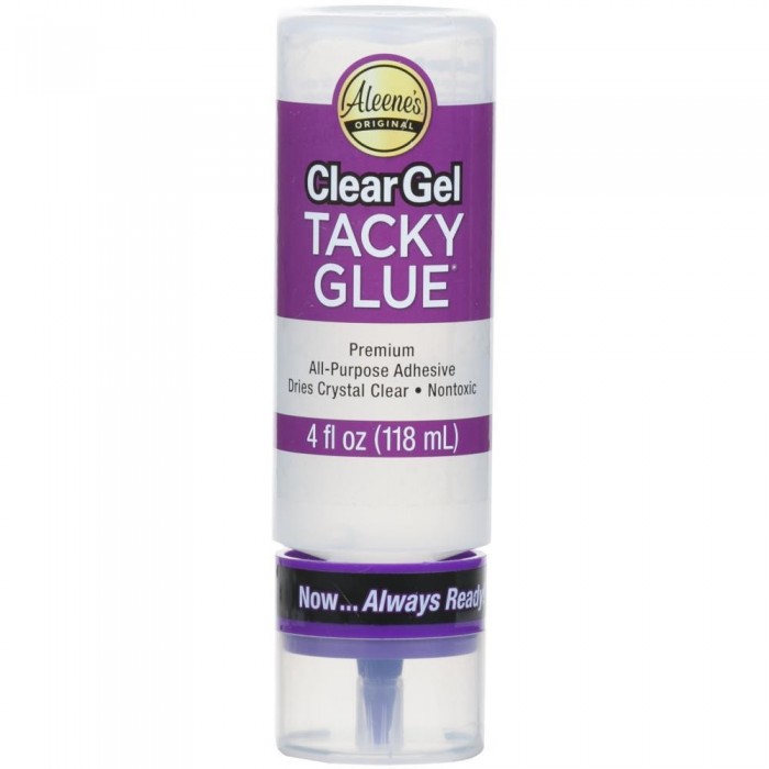 Pegamento TACKY GLUE CLEAR GEL 118ML (frasco invertido)