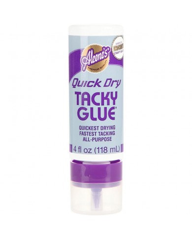 Pegamento TACKY GLUE 118ML Secado Rapido (frasco invertido)