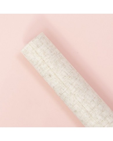 Tela de Encuadernar Lino Crema Johanna Rivero