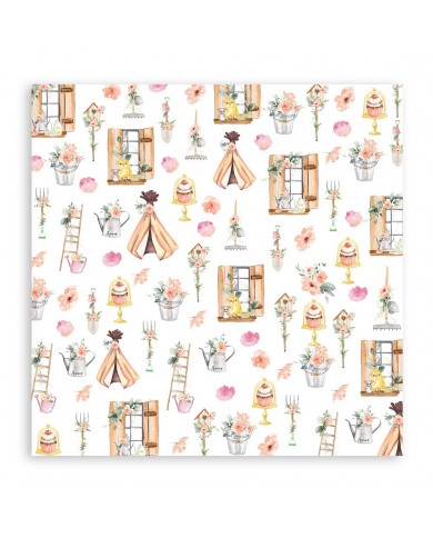 Colección 22 Papeles 12"x12" Celebración Johanna Rivero