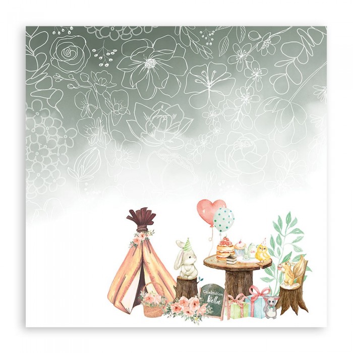 Colección 22 Papeles 12"x12" Celebración Johanna Rivero