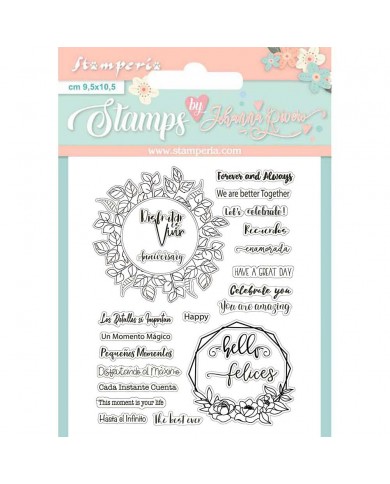 Sello Frases y Banners Celebración Johanna Rivero