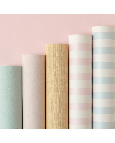 Papel Teper Textura Cuero Rosa Johanna Rivero