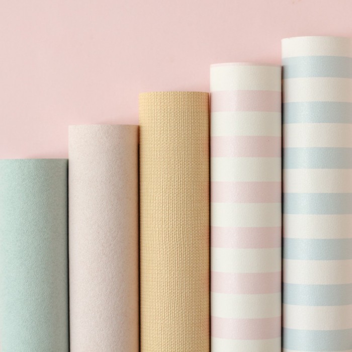 Papel Teper Textura Cuero Rosa Johanna Rivero