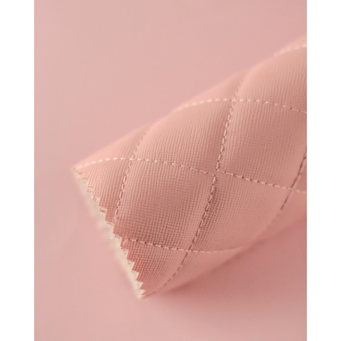 Ecopiel Blin Blin Capitone Rosa Johanna Rivero