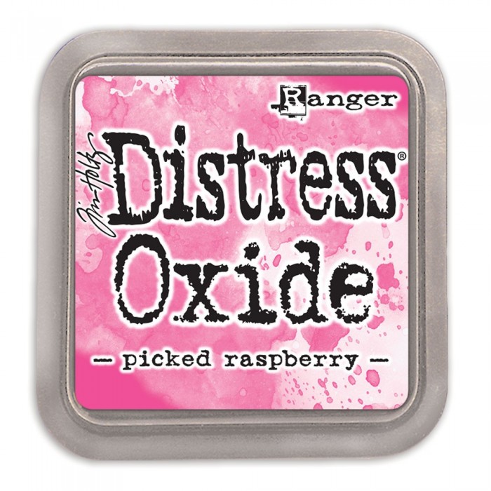 Distress oxide - Picked Raspberry - tamaño original