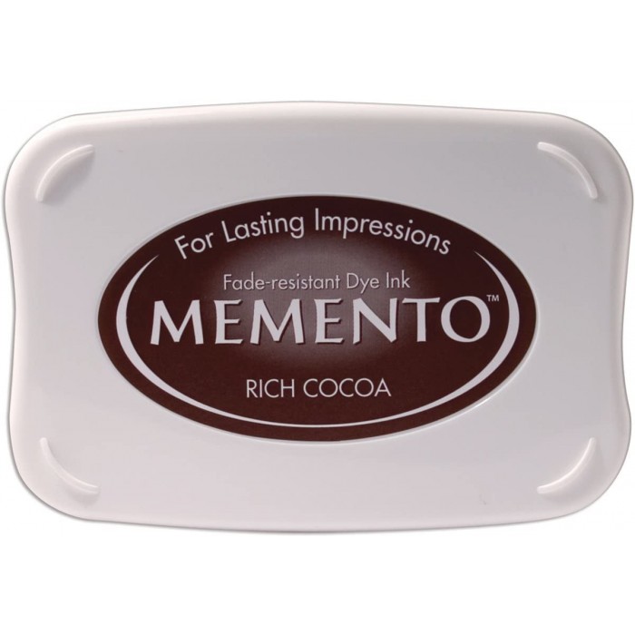 Tsukineko Memento - Almohadilla de tinta Cacao