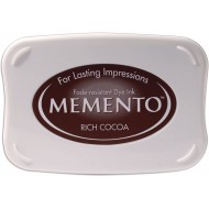 Tsukineko Memento - Almohadilla de tinta Cacao