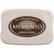 Tsukineko Memento - Almohadilla de tinta Espresso