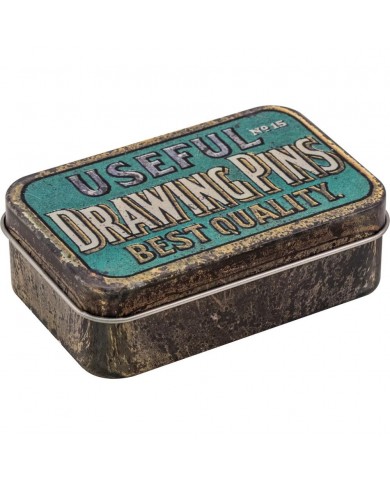 Idea-Ology Metal Trinket Tins 2/Pkg TH93698