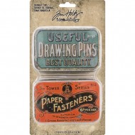 Idea-Ology Metal Trinket Tins 2/Pkg TH93698