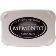 Tsukineko Memento - Almohadilla de tinta Tuxedo Black