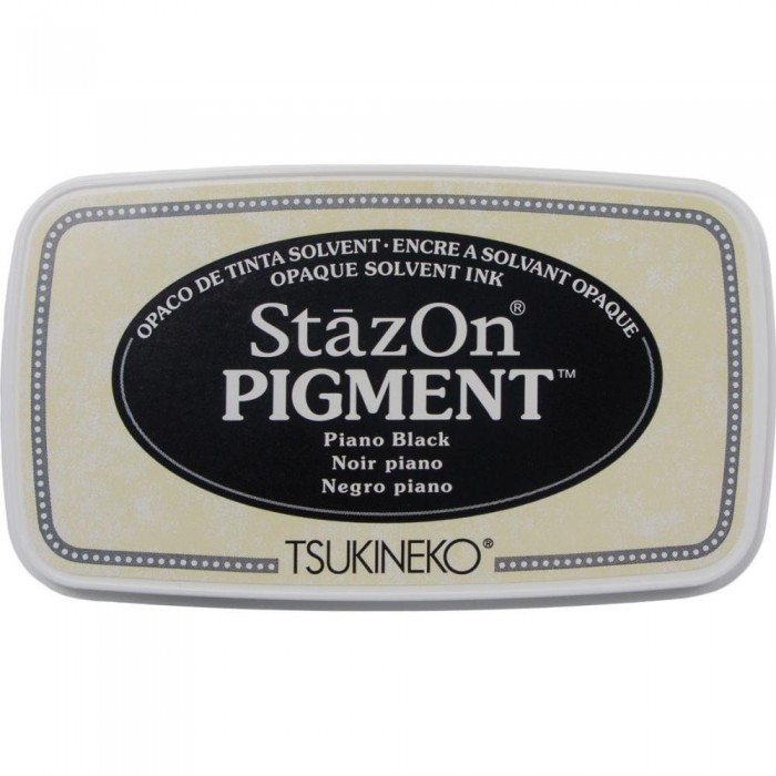 Stazon Pigment PIANO BLACK-