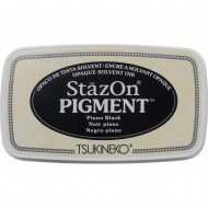 Stazon Pigment PIANO BLACK-