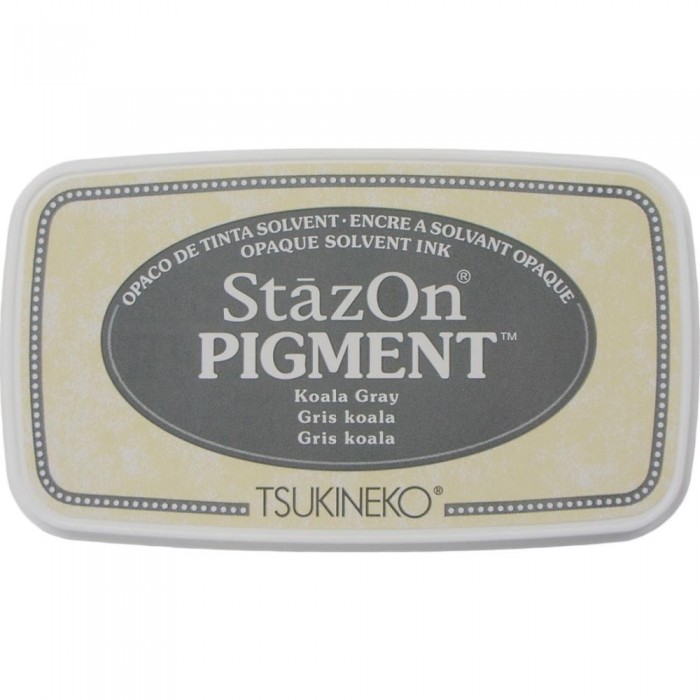 GRIS COALA -STAZON INK PAD