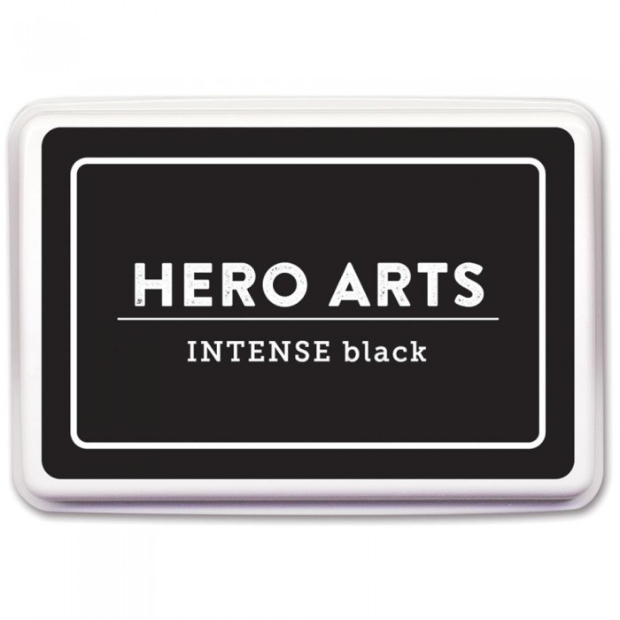 HERO ARTS Intense Black DYE INK