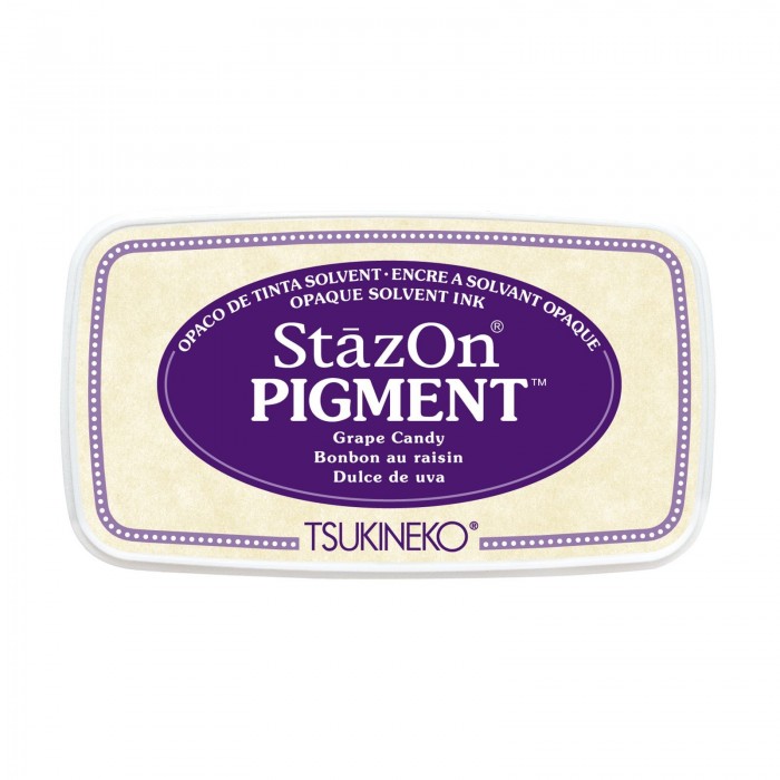 Stazon Pigment Ink Pad Grape Candy