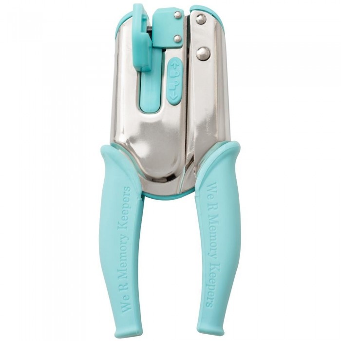Perforadora manual para encuadernacion de discos Crop-A-Dile Power Punch Tool