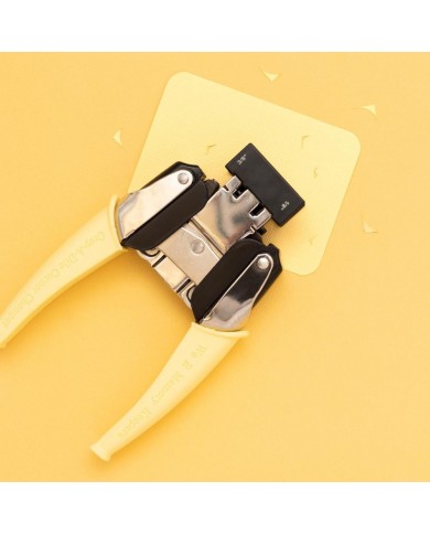 Perforadora manual Crop-A-Dile Retro Corner Chomper Tool