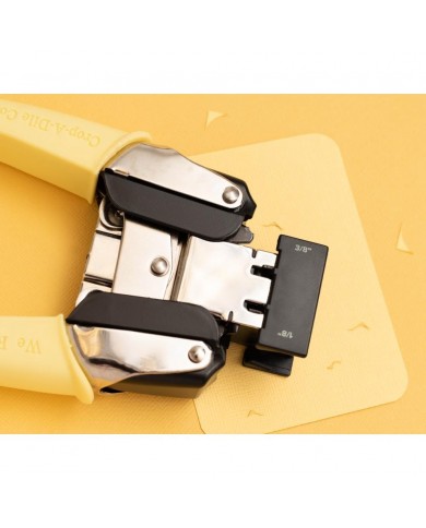 Perforadora manual Crop-A-Dile Retro Corner Chomper Tool