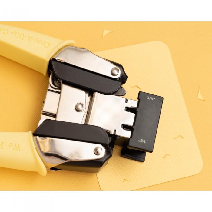 Perforadora manual Crop-A-Dile Retro Corner Chomper Tool