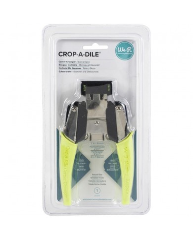 Perforadora manual Crop-A-Dile Retro Corner Chomper Tool