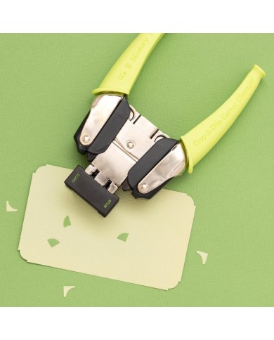 Perforadora manual Crop-A-Dile Retro Corner Chomper Tool
