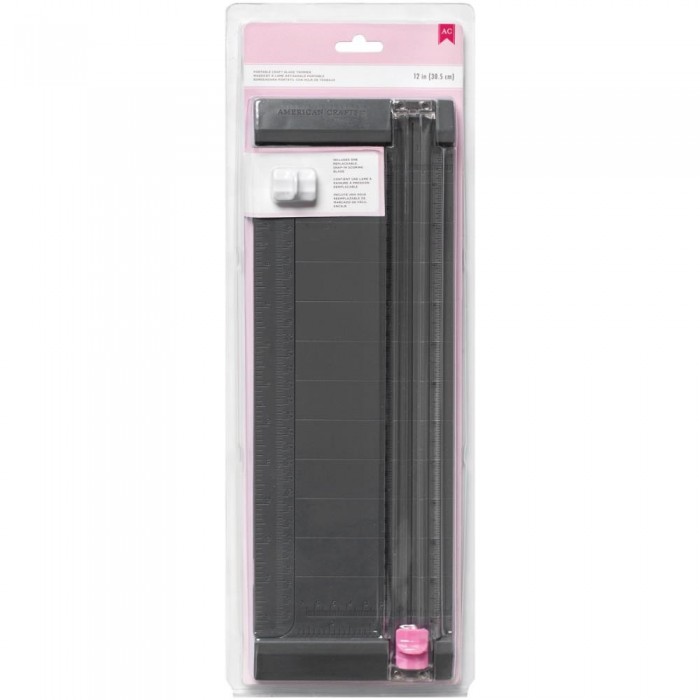 Cizalla American Craft Pink Craft Blade Trimmer 12"
