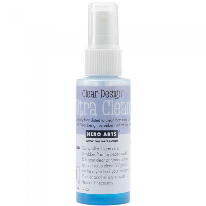 Ultra Clean Spray 2oz Hero Arts