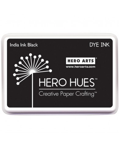 Hero Arts Dye Ink Pad India Ink Black