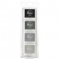 Pinkfresh Studio Premium Dye Cube Ink Pads 4 Colors PFDIC12