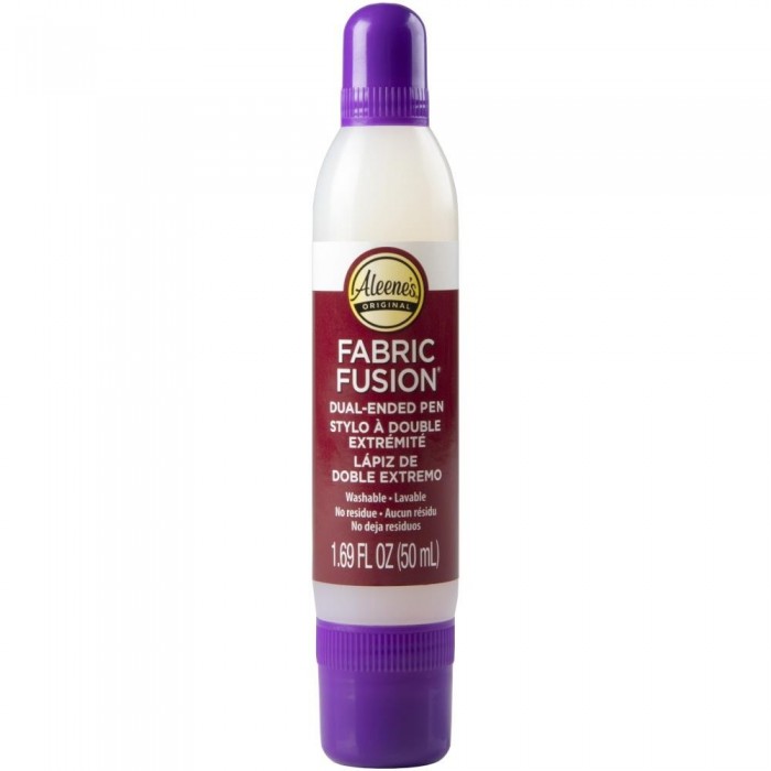 Aleene's Fabric Fusion Permanent Adhesive Dual Ended Pen
