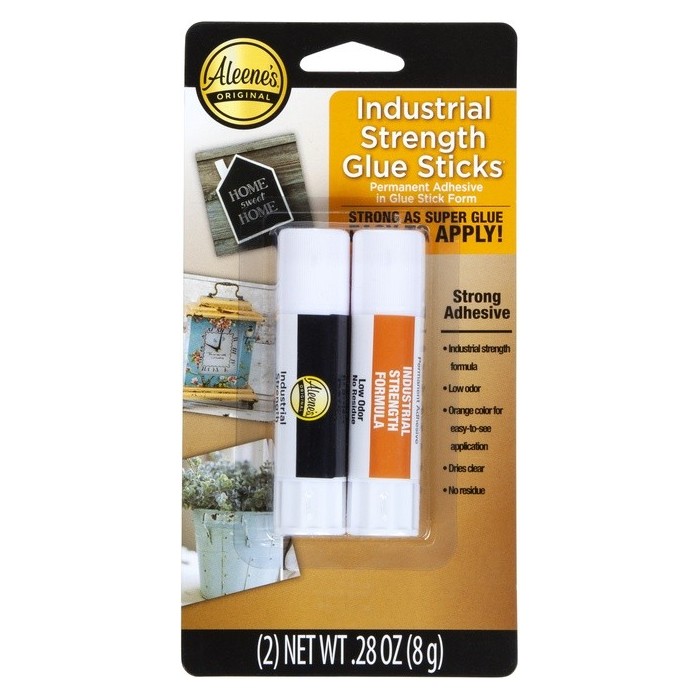 Aleene's Industrial Glue Sticks 2/Pkg-.28oz