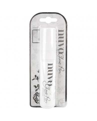 Pegamento Nuvo en forma de lapiz tamaño grande 45g