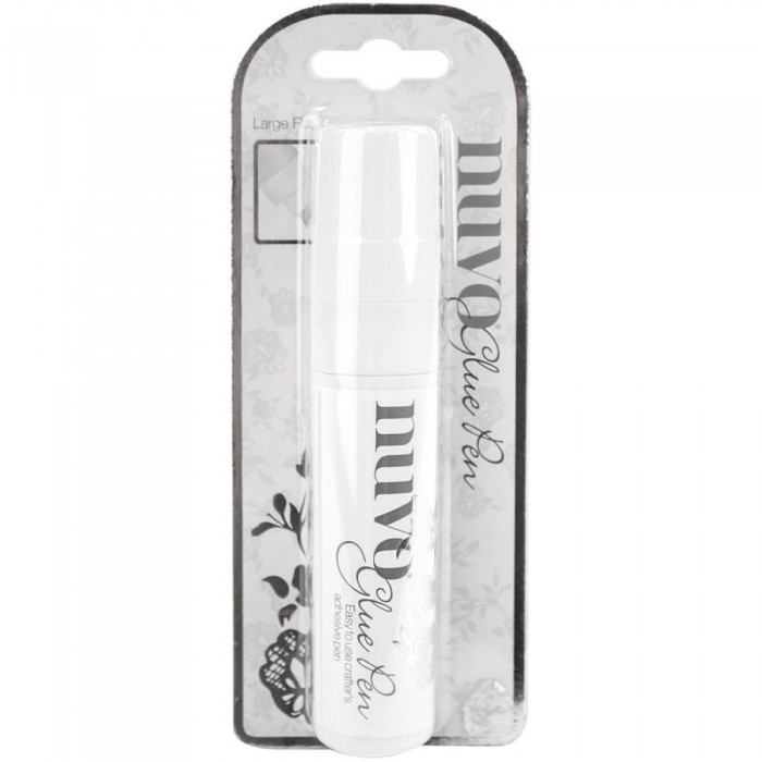 Pegamento Nuvo en forma de lapiz tamaño grande 45g