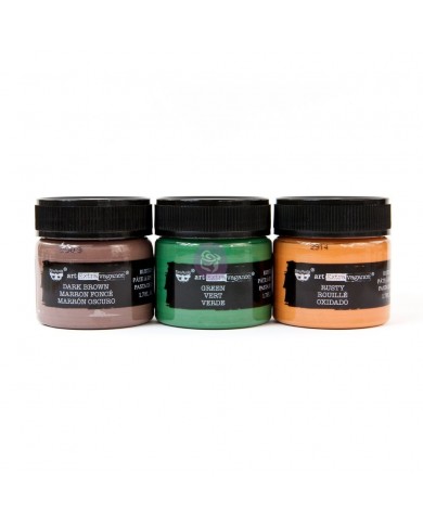 Pasta ART EXTRAVAGANCE – RUST PASTE – METAL RUST SET OF 3 - 965679