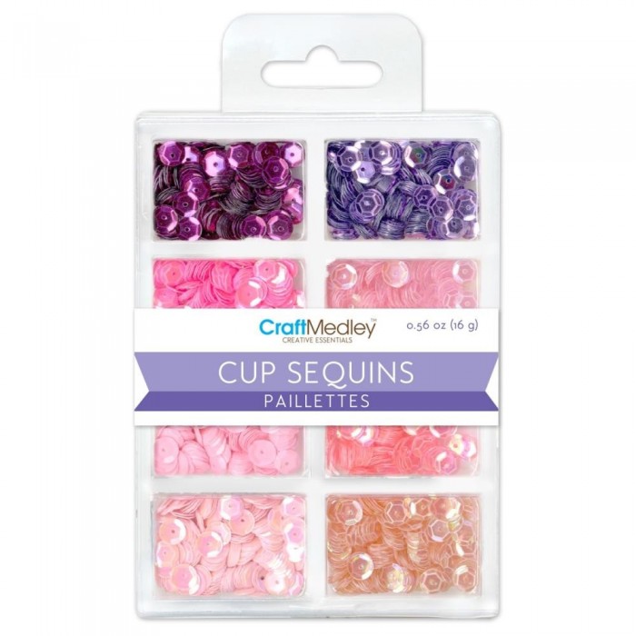 Lentejuelas - Cup Sequins 7mm  Princess