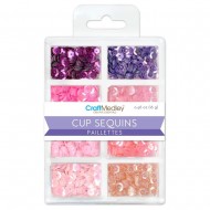 Lentejuelas - Cup Sequins 7mm  Princess
