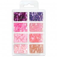 Lentejuelas - Cup Sequins 7mm  Princess