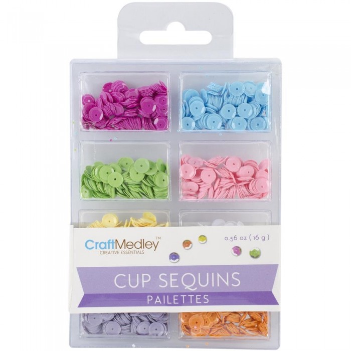 Lentejuelas - Cup Sequins 7mm Baby