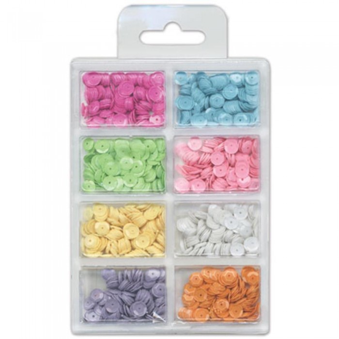 Lentejuelas - Cup Sequins 7mm Baby