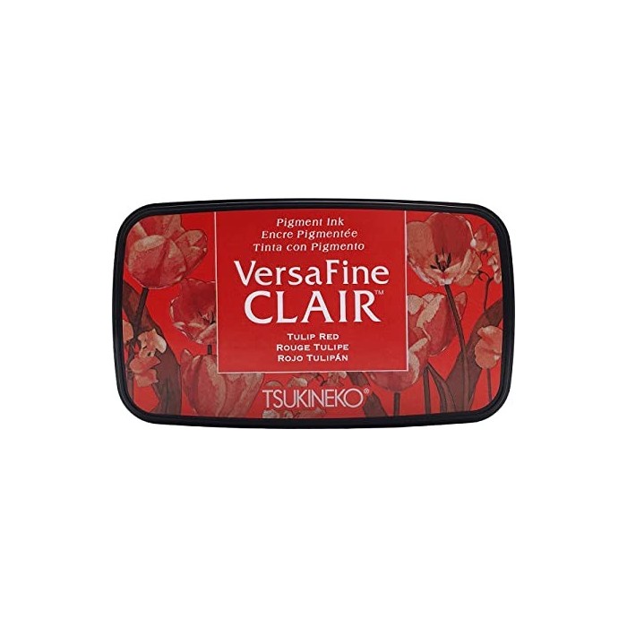 TINTA - VERSAFINE CLAIR- TULIP RED