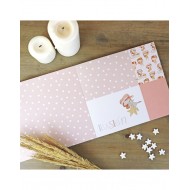 Bloc de tarjetas Mazapán Aluacid